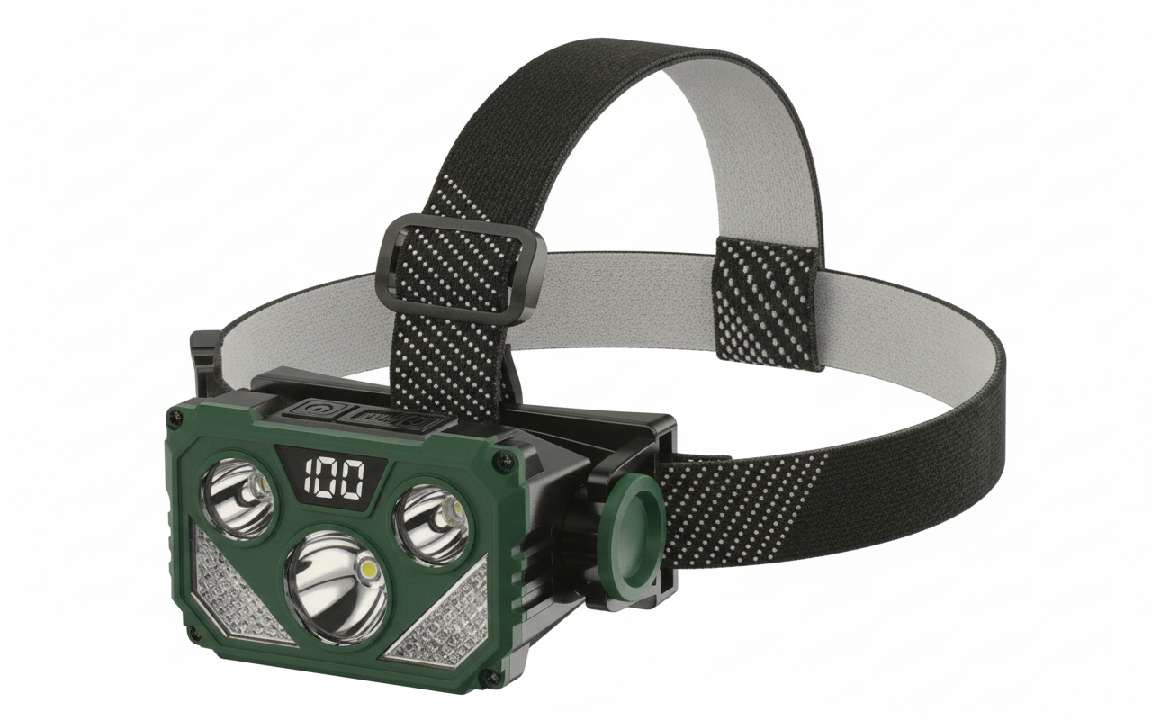 interna Frontal LED Recargable LELONG LE-8359 
