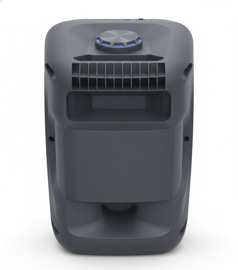 Parlante Karaoke 8" con Micrófono Inalámbrico Bluetooh Recargables - ¡Ideal para tus Fiestas en Casa