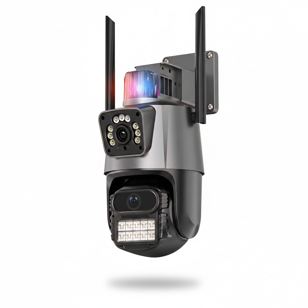 Cámara Seguridad Inteligente WiFi Tomate SC-Y3001W