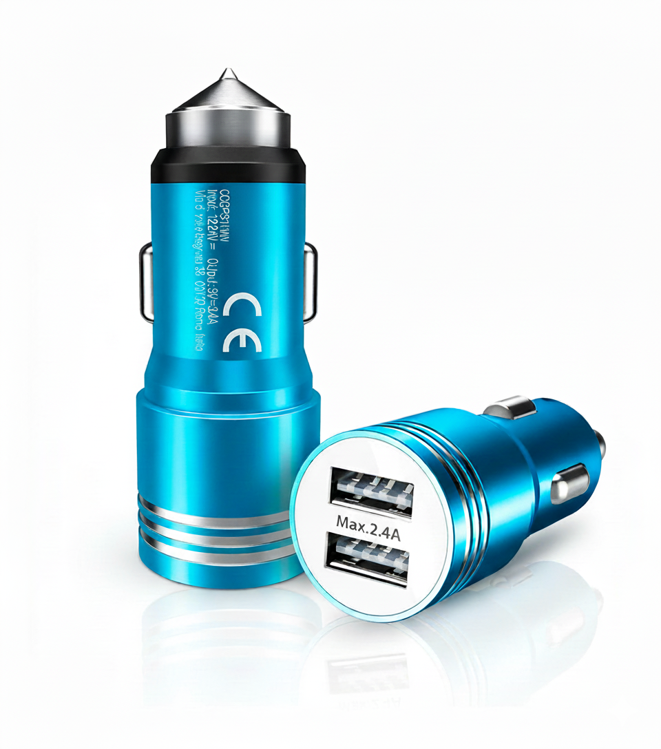 Cargador Auto Cafini CN-C9748 Doble USB 4.8A