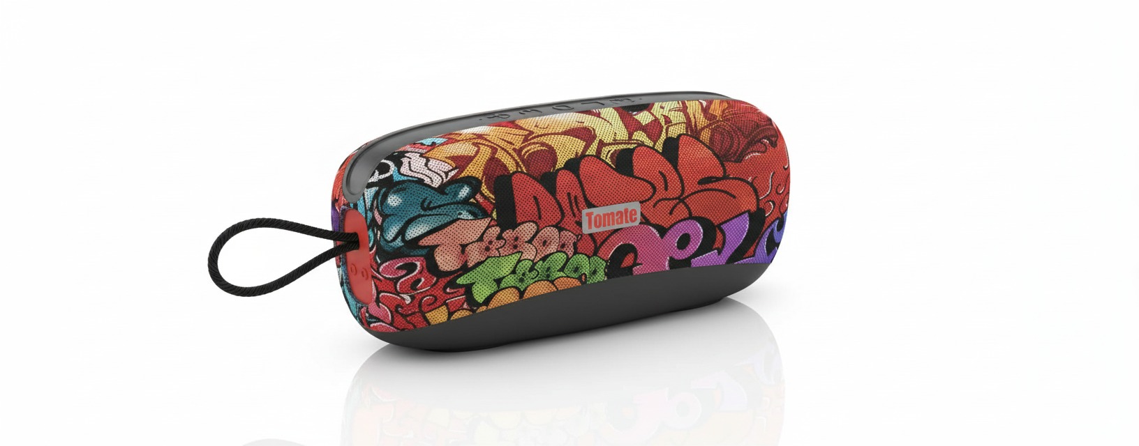 Parlante Bluetooth Tomate TO-381BT-1