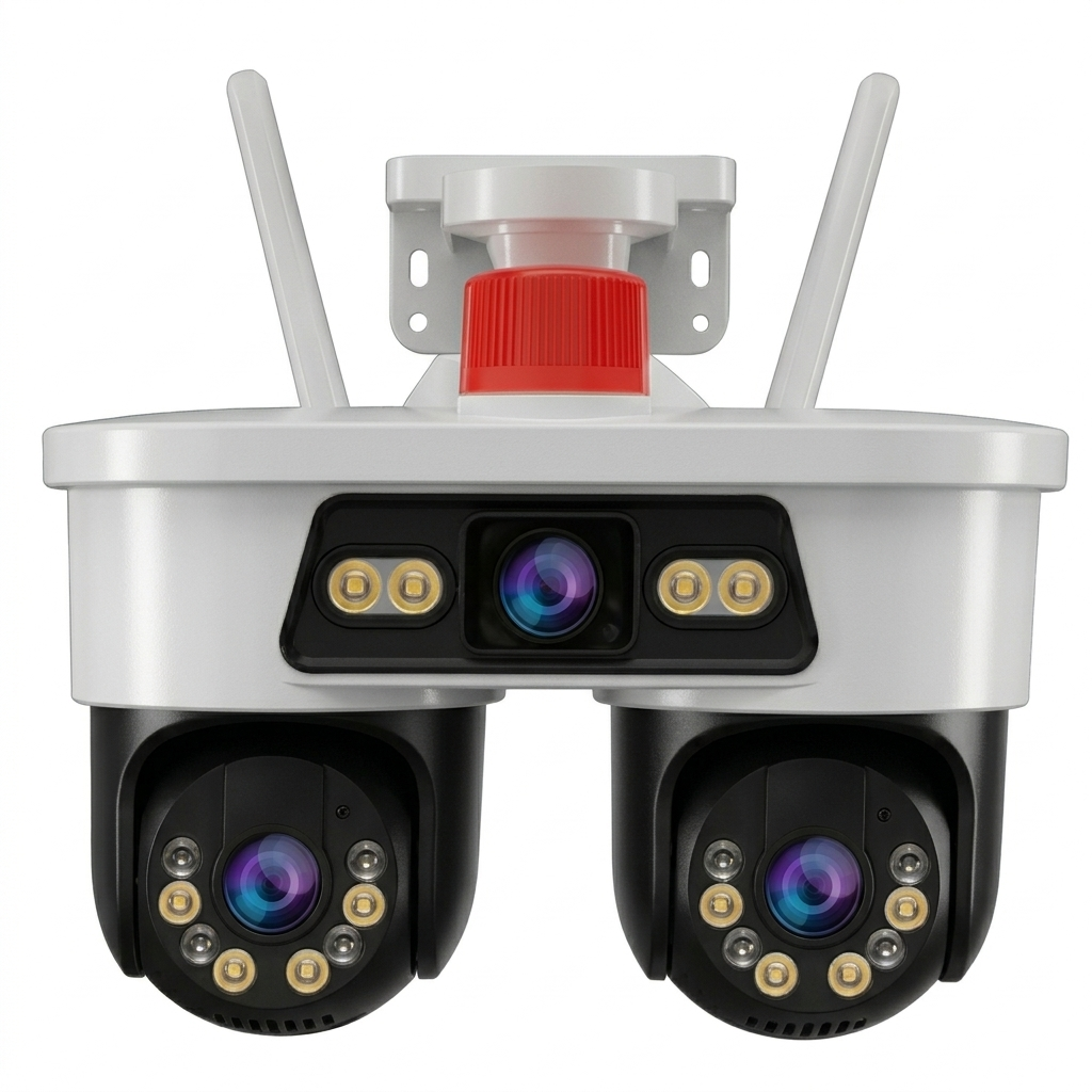 Camara de Seguridad Inteligente WiFi Tomate SC-Y3005W - Ultra HD 9MP