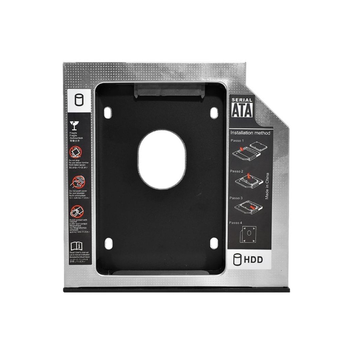 Adaptador Caddy Segundo HD Knup (Modelo KP-HD010)