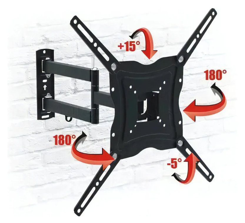 Soporte Movil Tv Led Lcd Smart Tv De 14 A 55 Pulgadas 50kg
