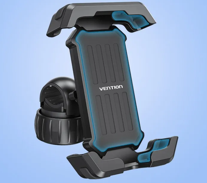 Soporte De Telefono Celular Para Bicicleta Y Moto Vention