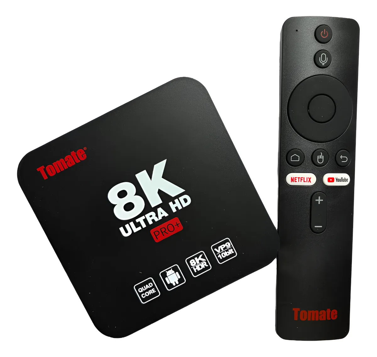 convertidor Android TV Tomate 8K Ultra HD Pro