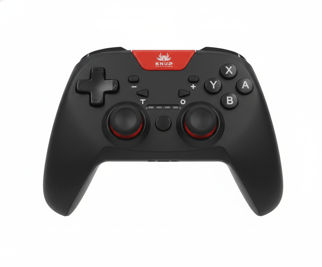 Control Inalámbrico para PC- Celular - Nintendo Switch – Knup KP-5141 – ¡Nuevo en Caja!