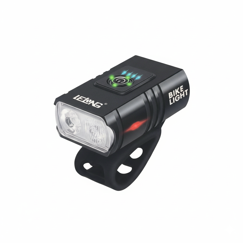 Luz de Bicicleta Lelong LE-LT0825 