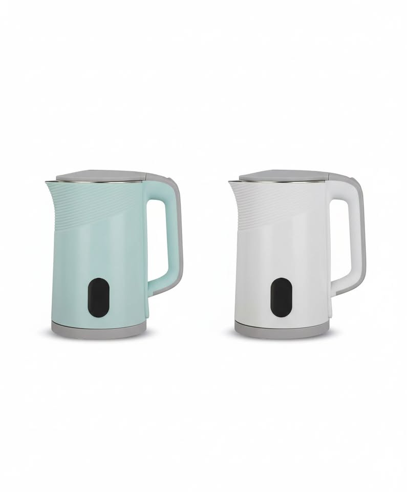 Pava Eléctrica Moderna y Eficiente (1.6L) - Azul o Blanco!