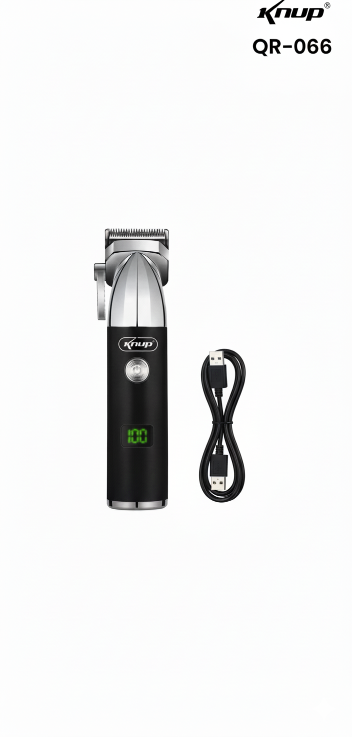 cortadora pelo recargable Knup QR-066