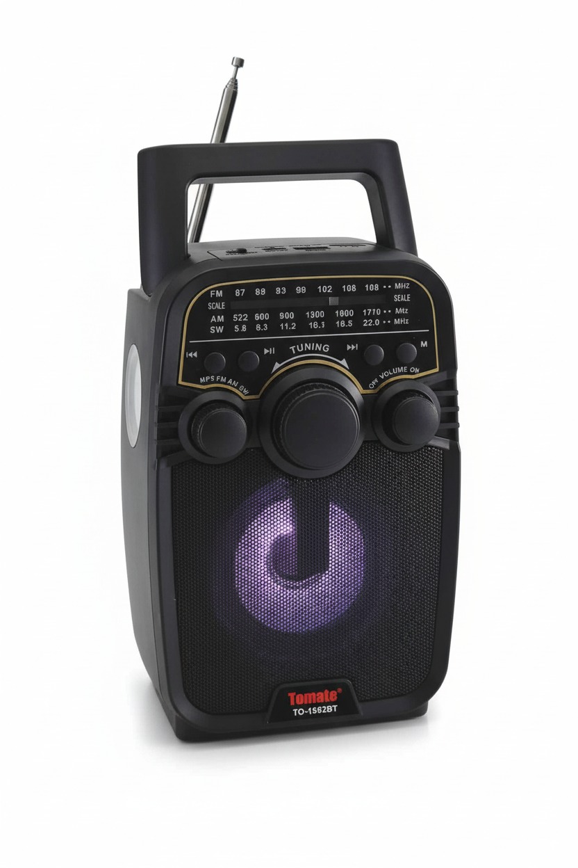 Radio Parlante Bluetooth Tomate TO-1582BT