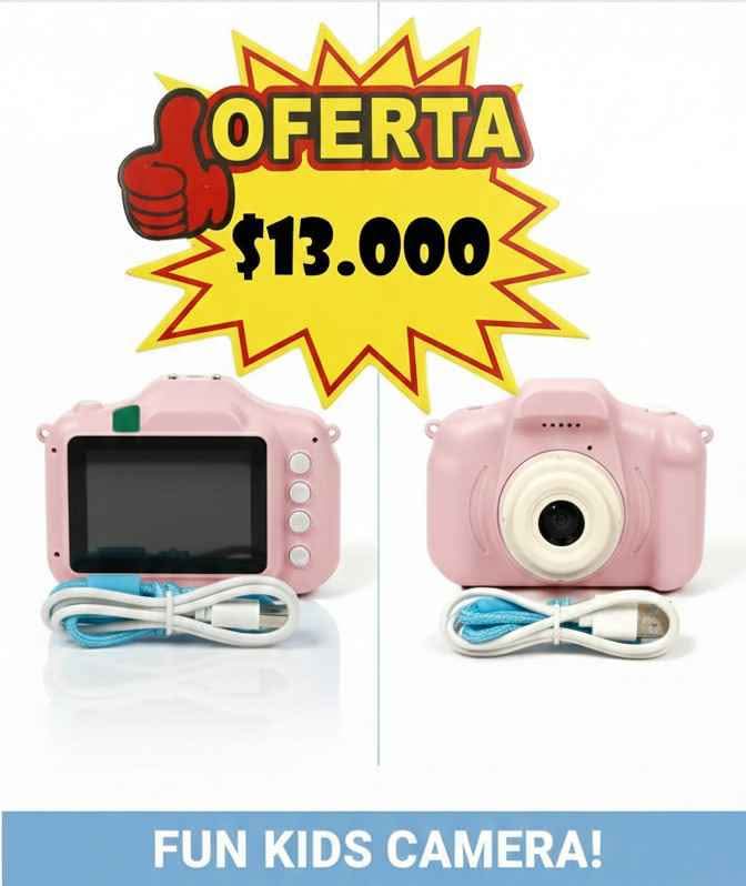 Cámara Digital Infantil - El Regalo Ideal 🎁