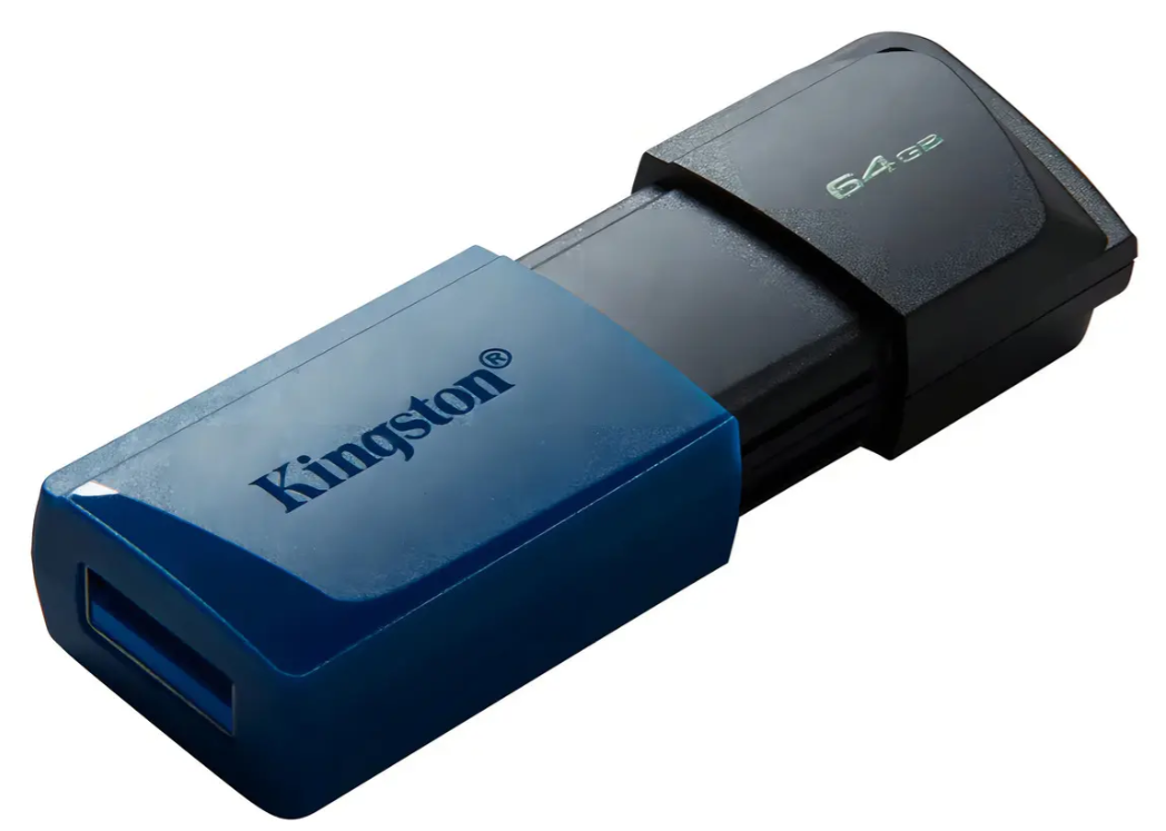 Pendrive Kingston DataTraveler Exodia M 64GB USB 3.2 Original | Alta Velocidad 