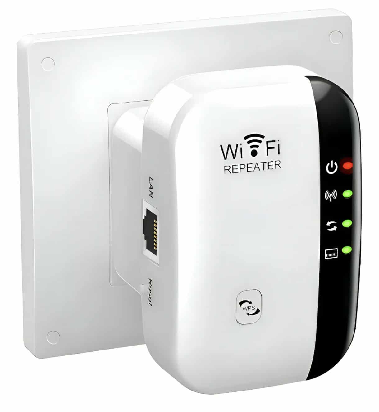 Repetidor Amplificador De Señal Wifi Extender 300mbps 2.4ghz