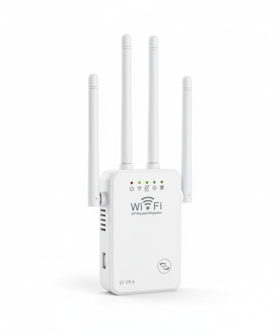 Repetidor WiFi Legatus 300Mbps – AP / Router / Repeate