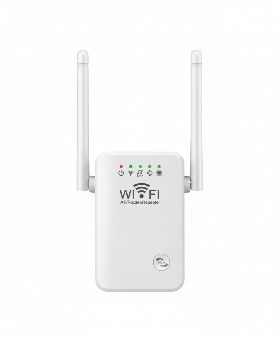 Repetidor Wi-Fi Router AP 300Mbps LEGATUS 3 en 1 - Modelo LY-U9-2
