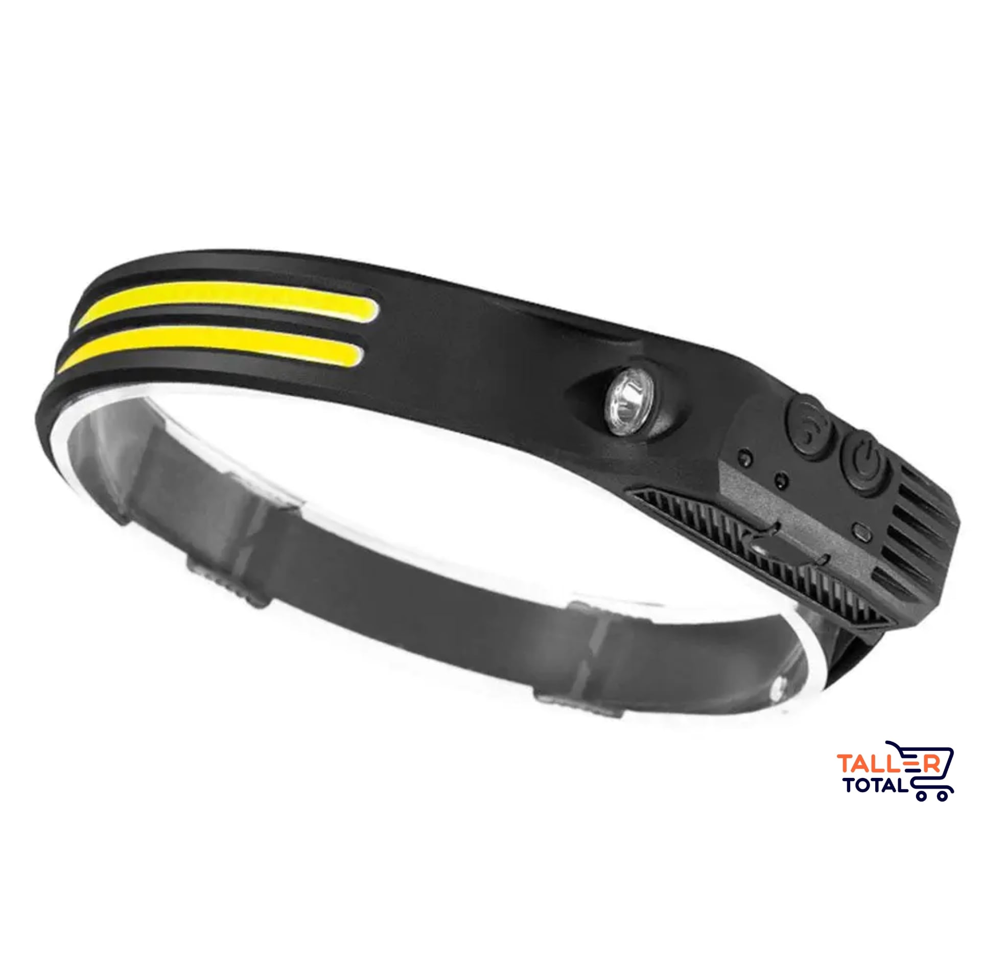 Linterna de Cabeza LED Recargable con Sensor de Movimiento – 800 Lúmenes