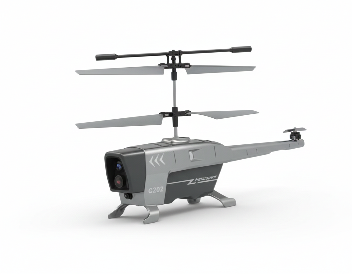 Helicóptero de Control Remoto BLACK ANT Modelo C202