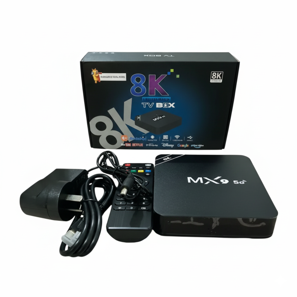 CONVERTIDOR SMART TV BOX 4K ANDROID 11 