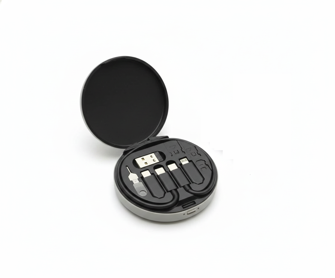 Kit de Cables Multifunción Lelong 60W - Estuche Portátil con Soporte