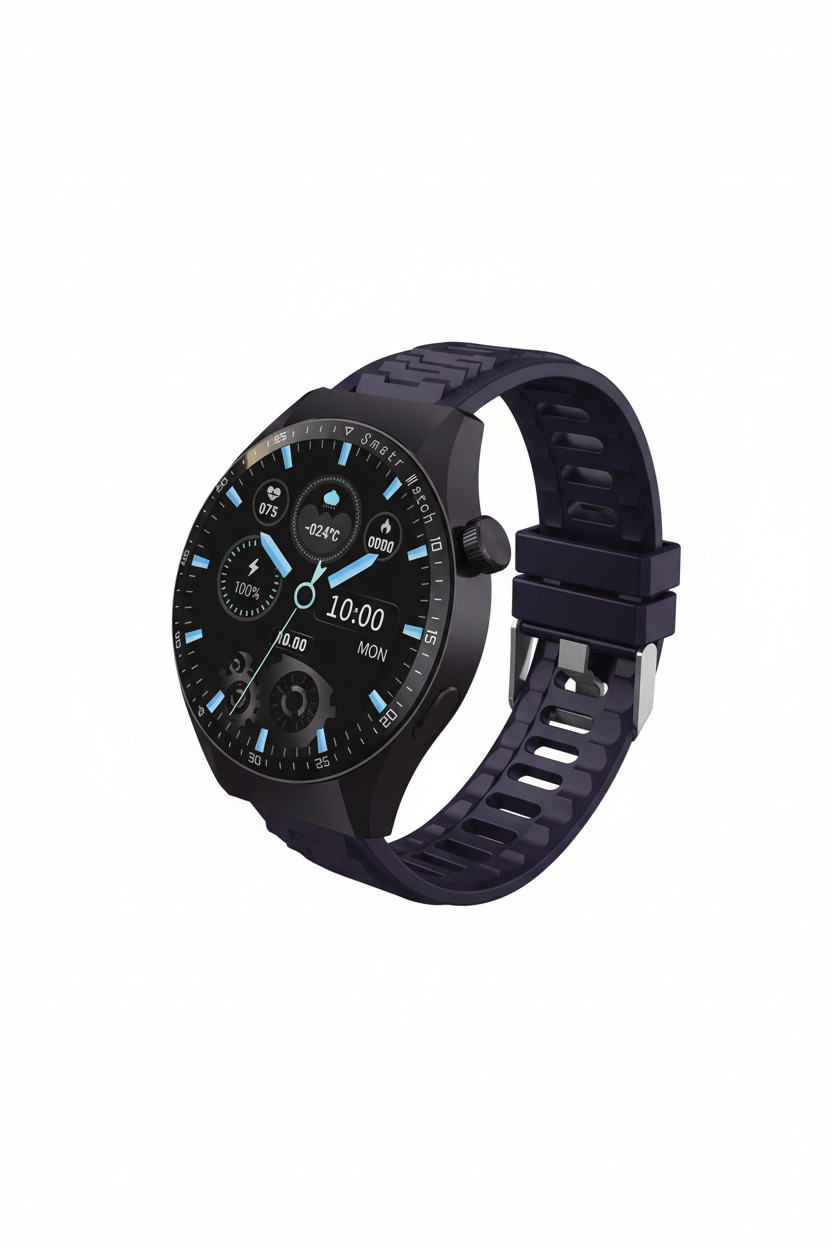 Smartwatch Redondo Tomate Th-099 Ultra Sport: Estilo Y Funcionalidad