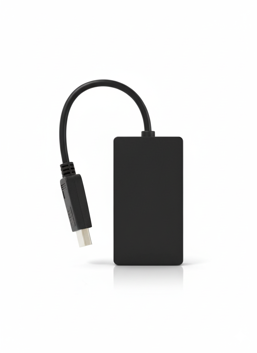 Adaptador DisplayPort a HDMI/VGA/DVI 3 en 1 - Knup KP-AD110