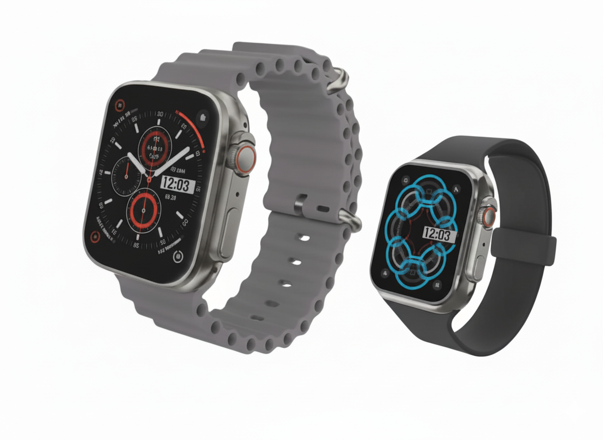 Smartwatch Tomate TH-047 Pro Max – Pulsera Inteligente con Carga Inalámbrica