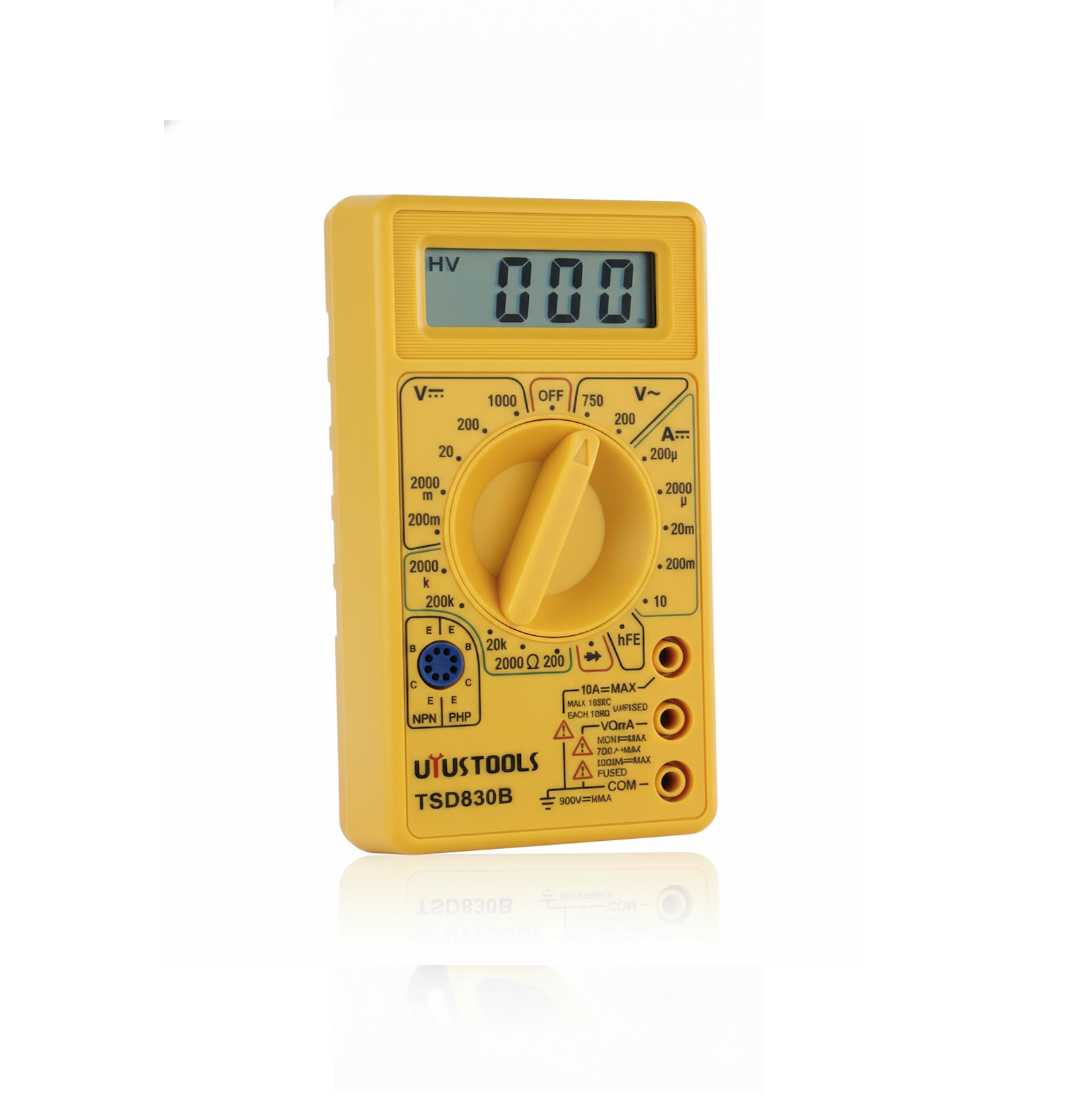 Multímetro Digital UUSTOOLS TSD830B