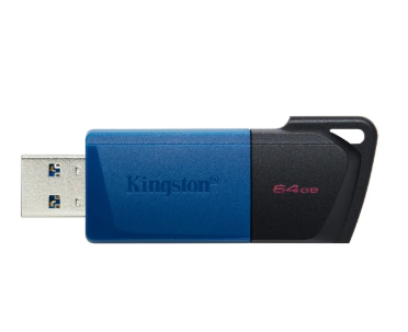Pendrive Kingston DataTraveler Exodia M 64GB USB 3.2 Original | Alta Velocidad 