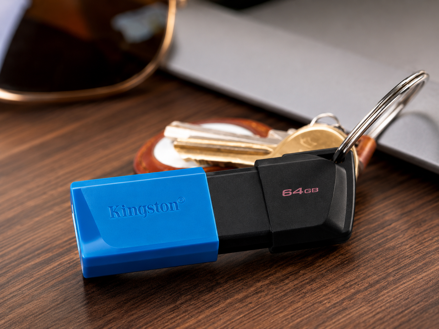Pendrive Kingston DataTraveler Exodia M 64GB USB 3.2 Original | Alta Velocidad 