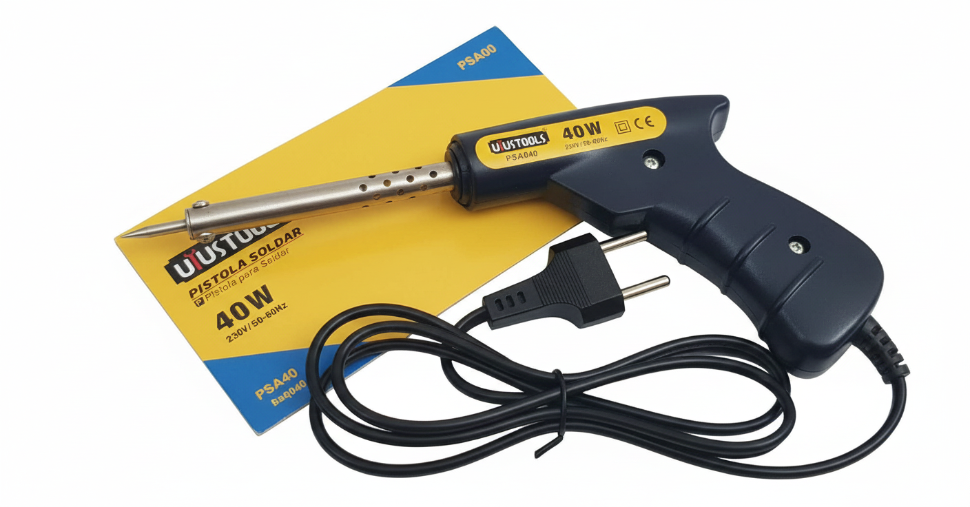 Pistola para Soldar UUSTOOLS - Modelo PSA040 (40W)