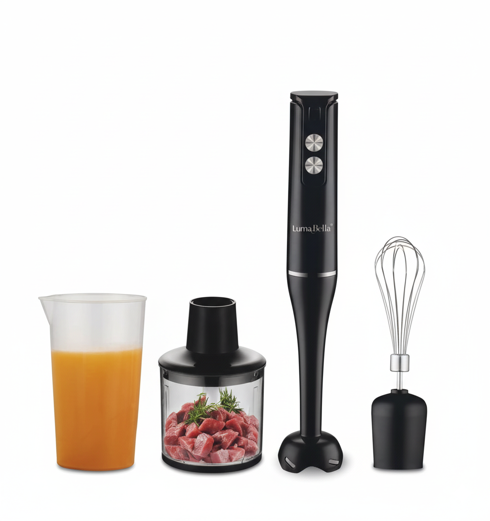 Batidora de Mano 4 en 1 LumaBella