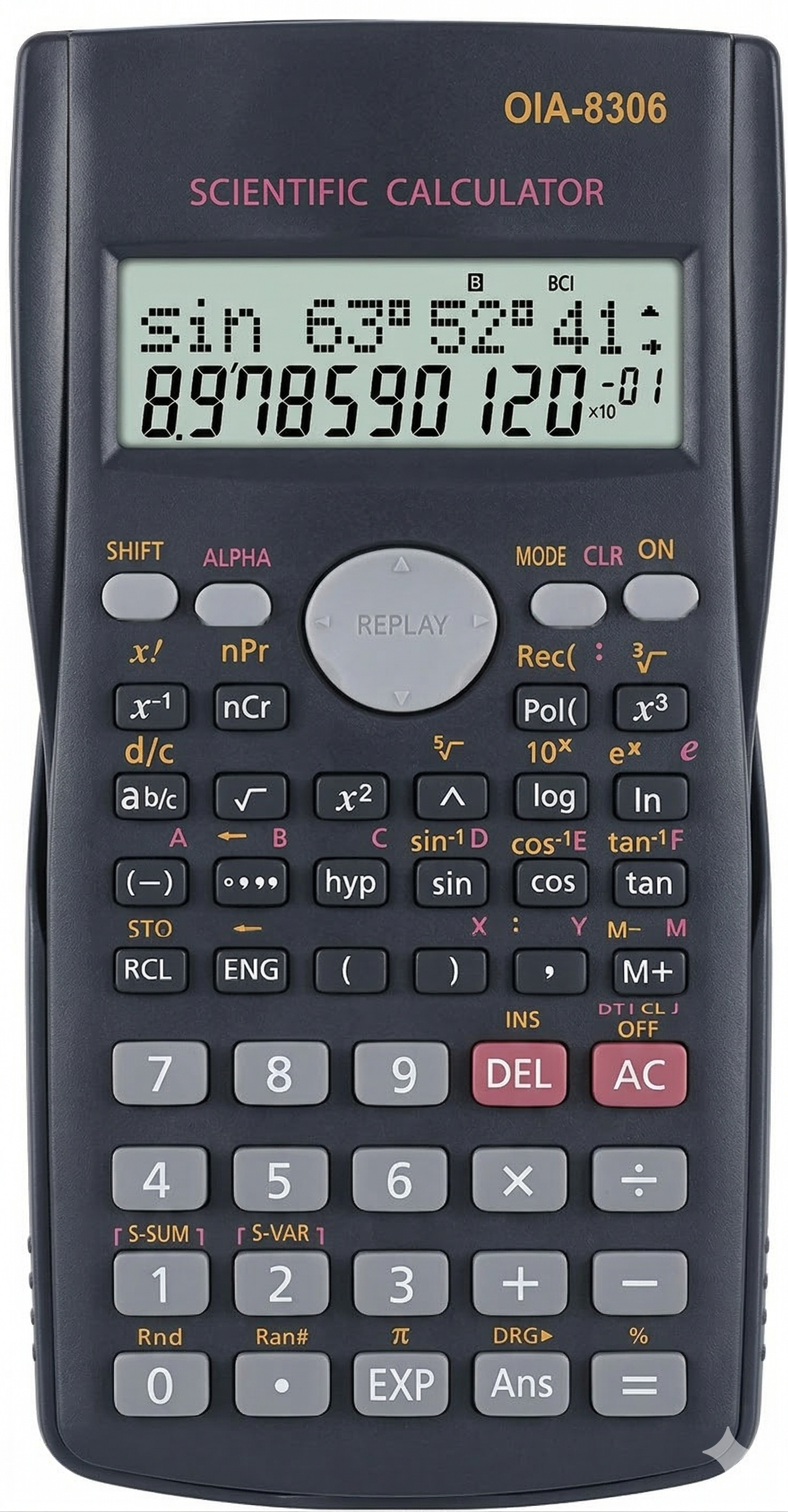 Calculadora Científica OIA-8306 | 240 Funciones