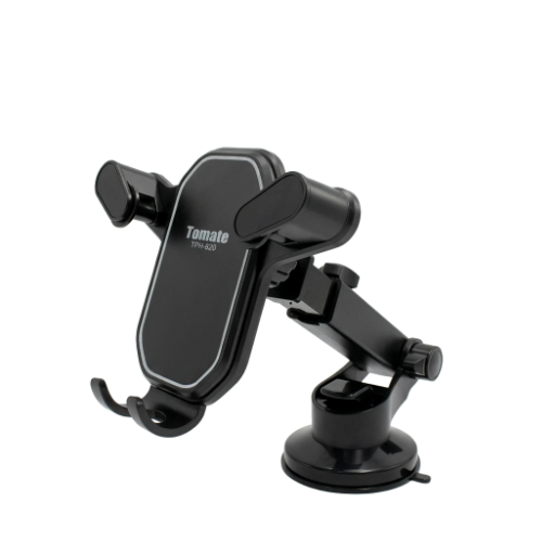 Soporte Celular Universal Tomate TPH-820 – Rotación 360° y Brazo Extensible