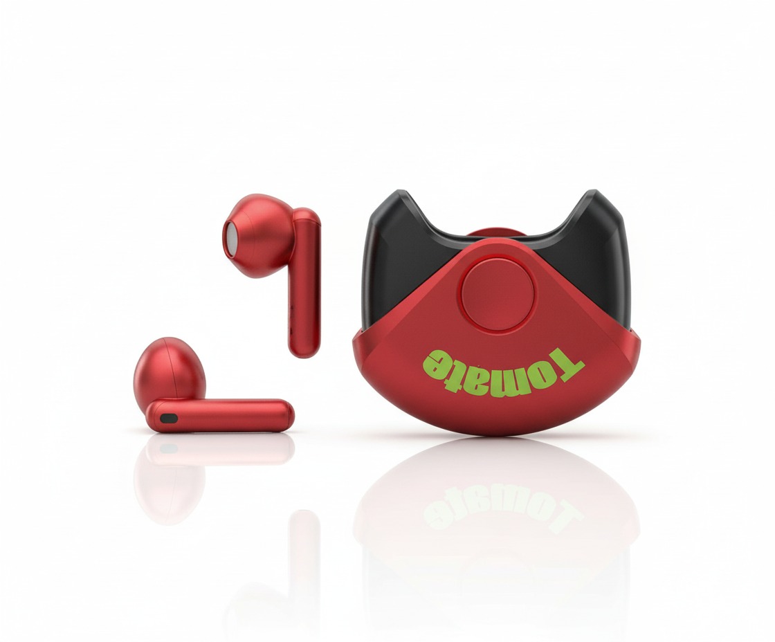 Auriculares Bluetooth Tomate T-2308BT – Con Estuche de Carga