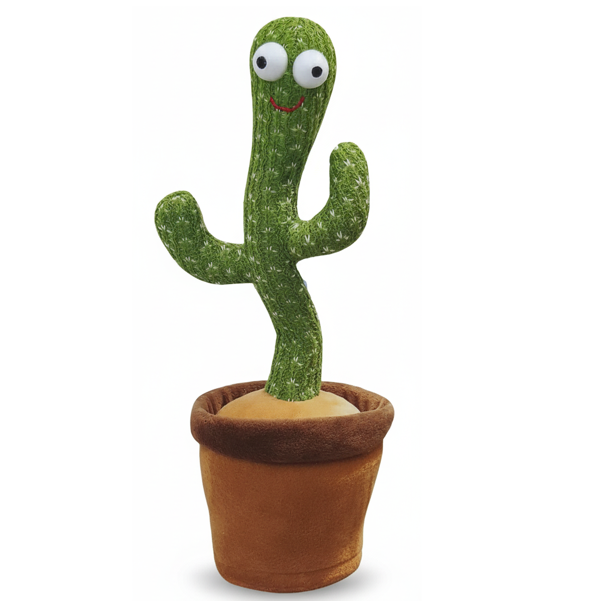 Cactus Bailarín 🕺 Interactivo | Juguete Musical Recargable 🔋 ¡Diversión para Toda la Familia!
