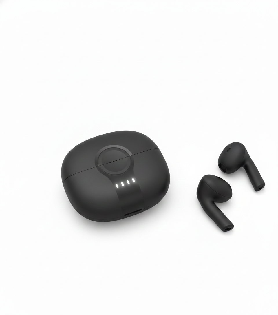 Auriculares Bluetooth 5.3 Tomate T-522BT TWS 30h Batería App Control