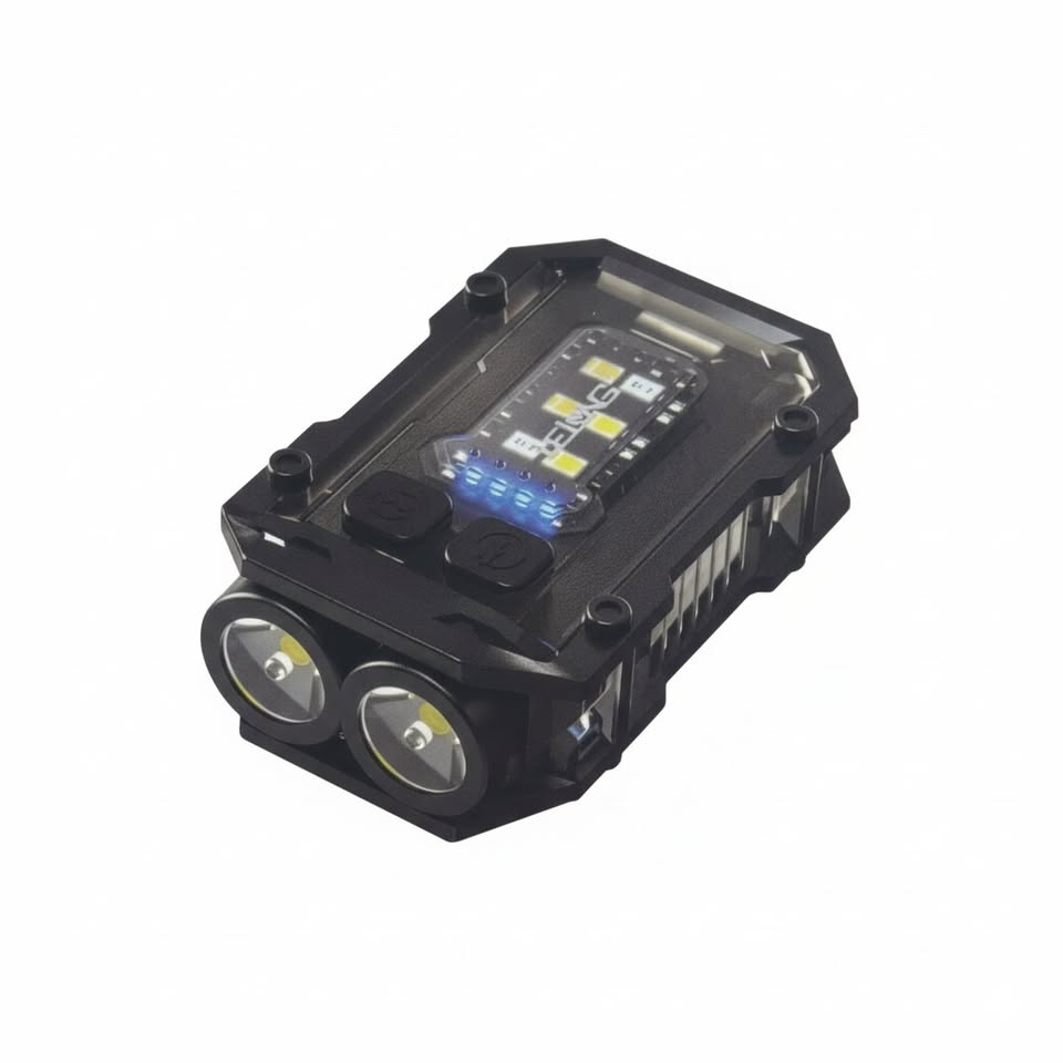 Mini Linterna Táctica Imantada Lelong LE-8316