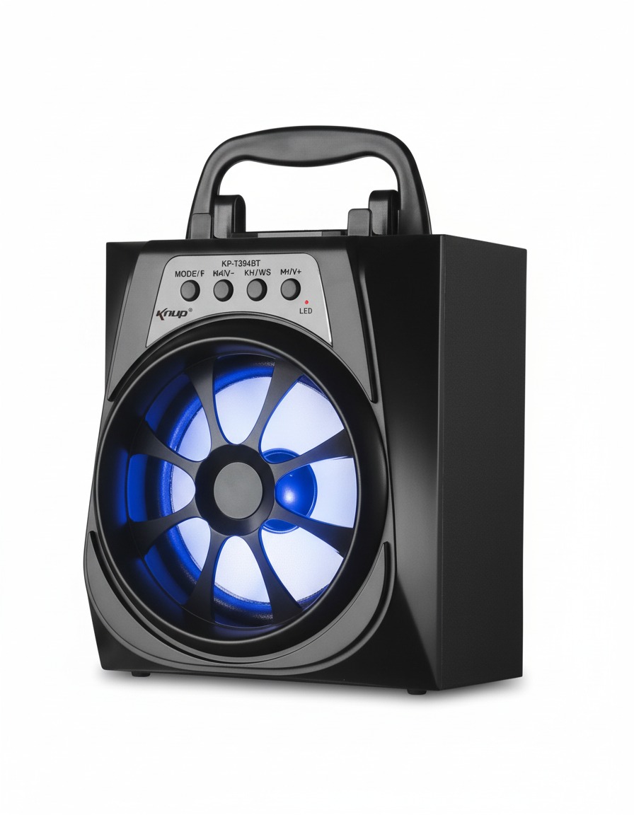 Parlante Bluetooth Knup KP-T394BT