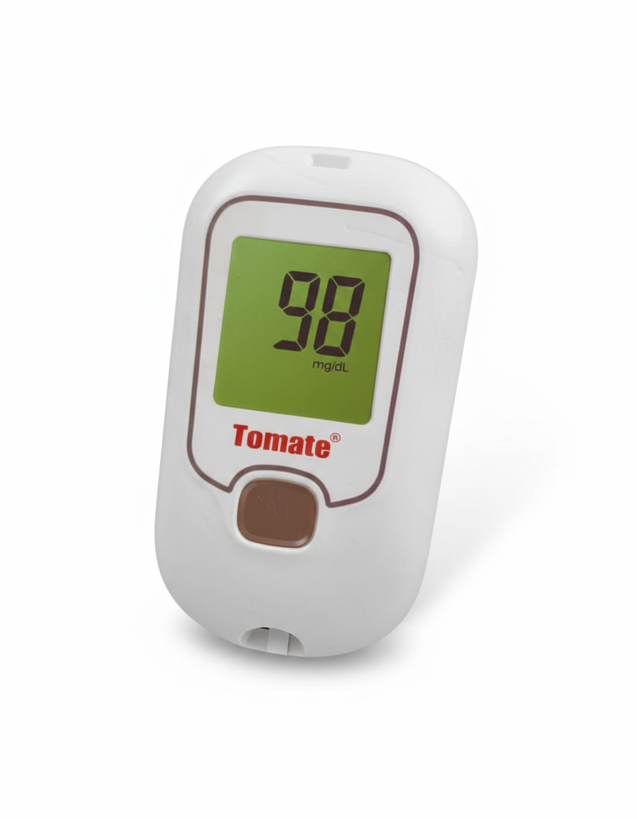 Medidor de Glucosa en Sangre Tomate MTM-023