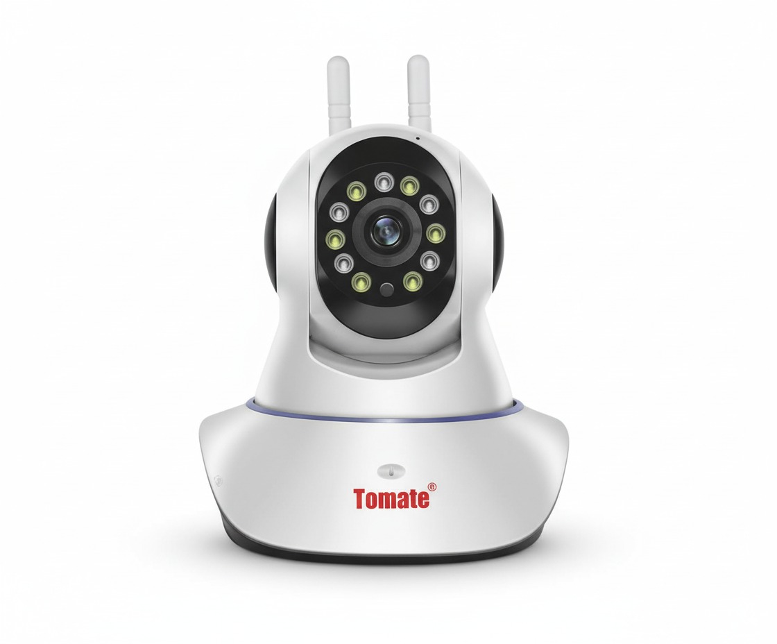 Camara Seguridad Inteligente WiFi Tomate SC-2060W interior