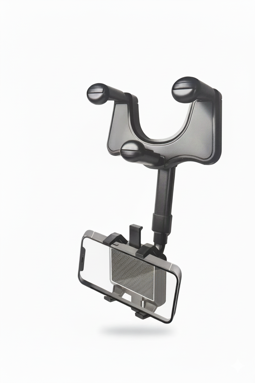 Soporte Celular Retrovisor  Auto Tomate TPH-805
