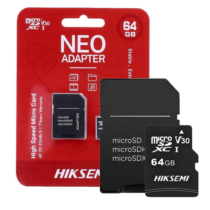 Tarjeta De Memoria Neo Adapter 64gb Hiksemi