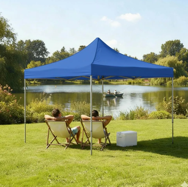 Gazebo Impermeable 2x2 Plegable 