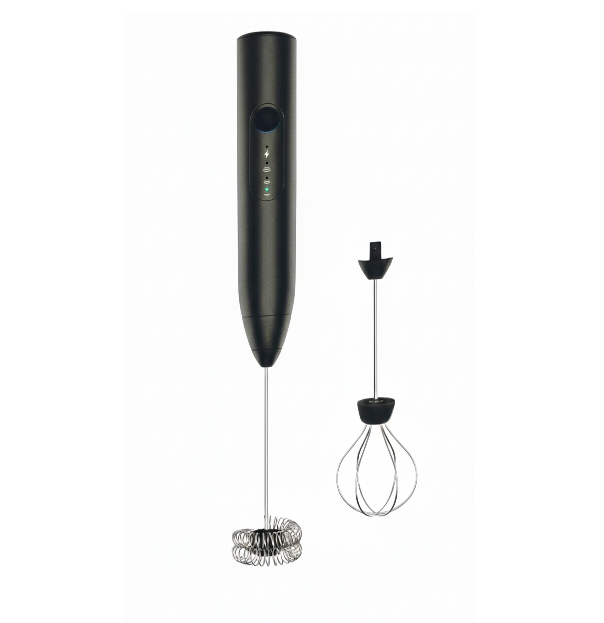 Batidora Cafe Eléctrica Recargable USB - 3 Velocidades - Doble Batidor