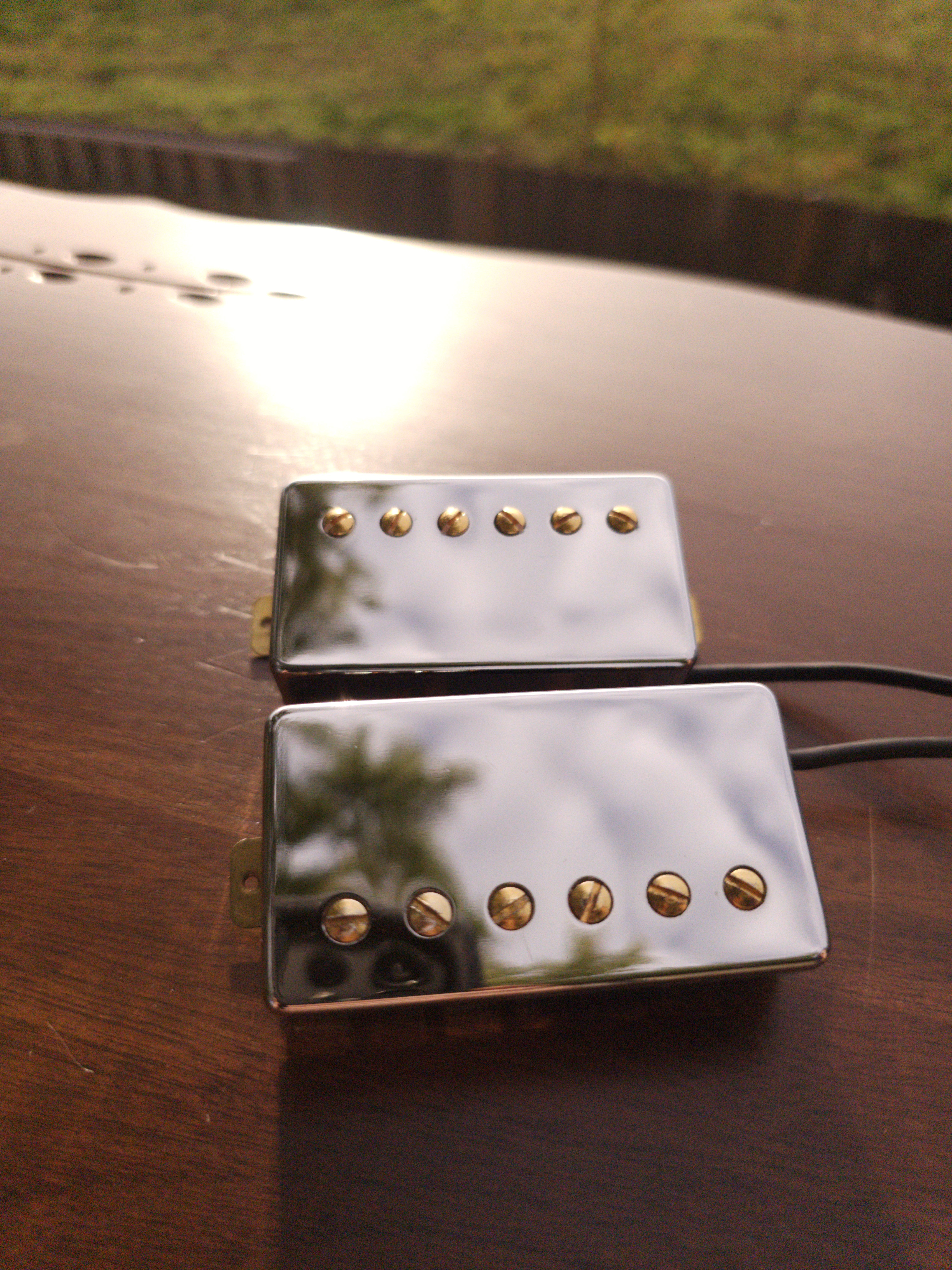 Chrome Birdbucker Pickups