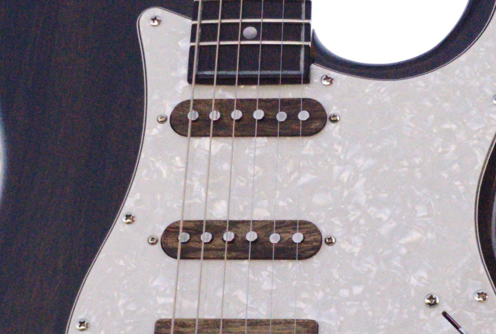 Wooden Single Pickup Covers