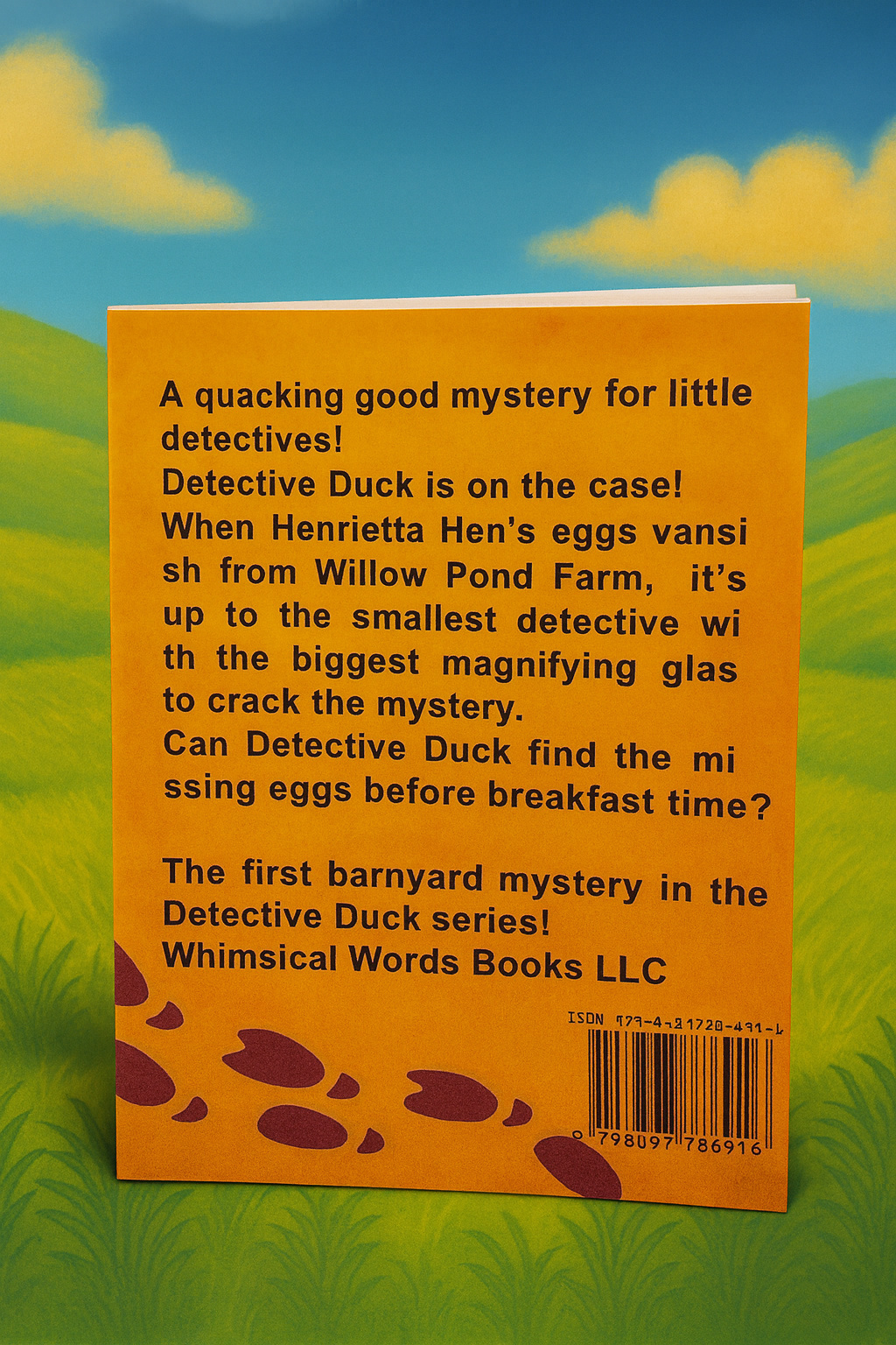 Detective Duck and the Case of the Missing Eggs