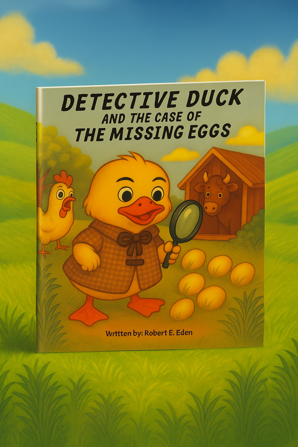 Detective Duck and the Case of the Missing Eggs