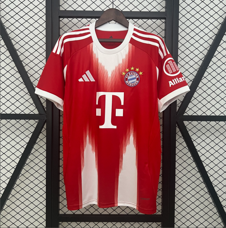 Equipamento Principal do Bayern Munique 2025/2026